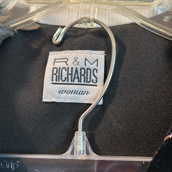 Velvet pantsuit, enhanced with glitter, and Gold size 16 women’s - Picture 8 of 8